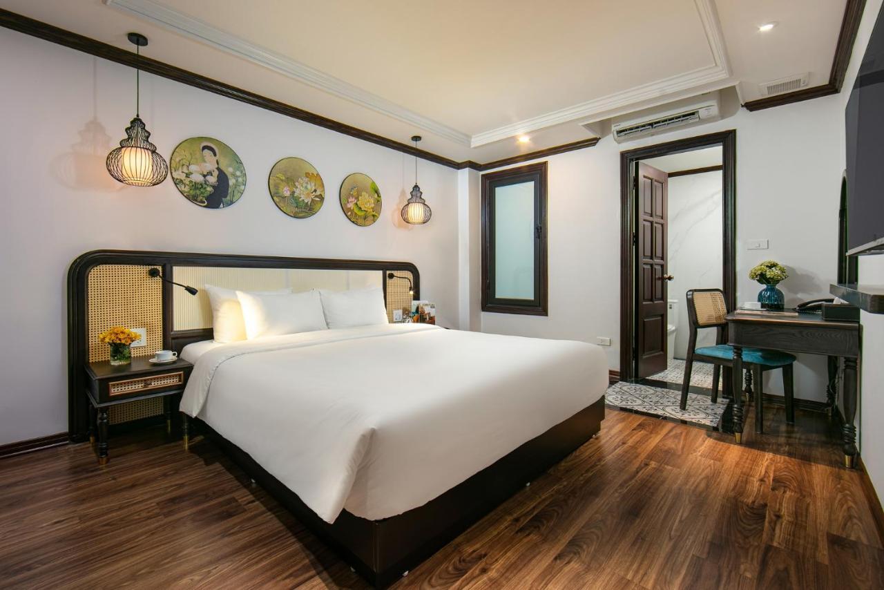 Media Central Hotel & Spa Hanoi Kültér fotó