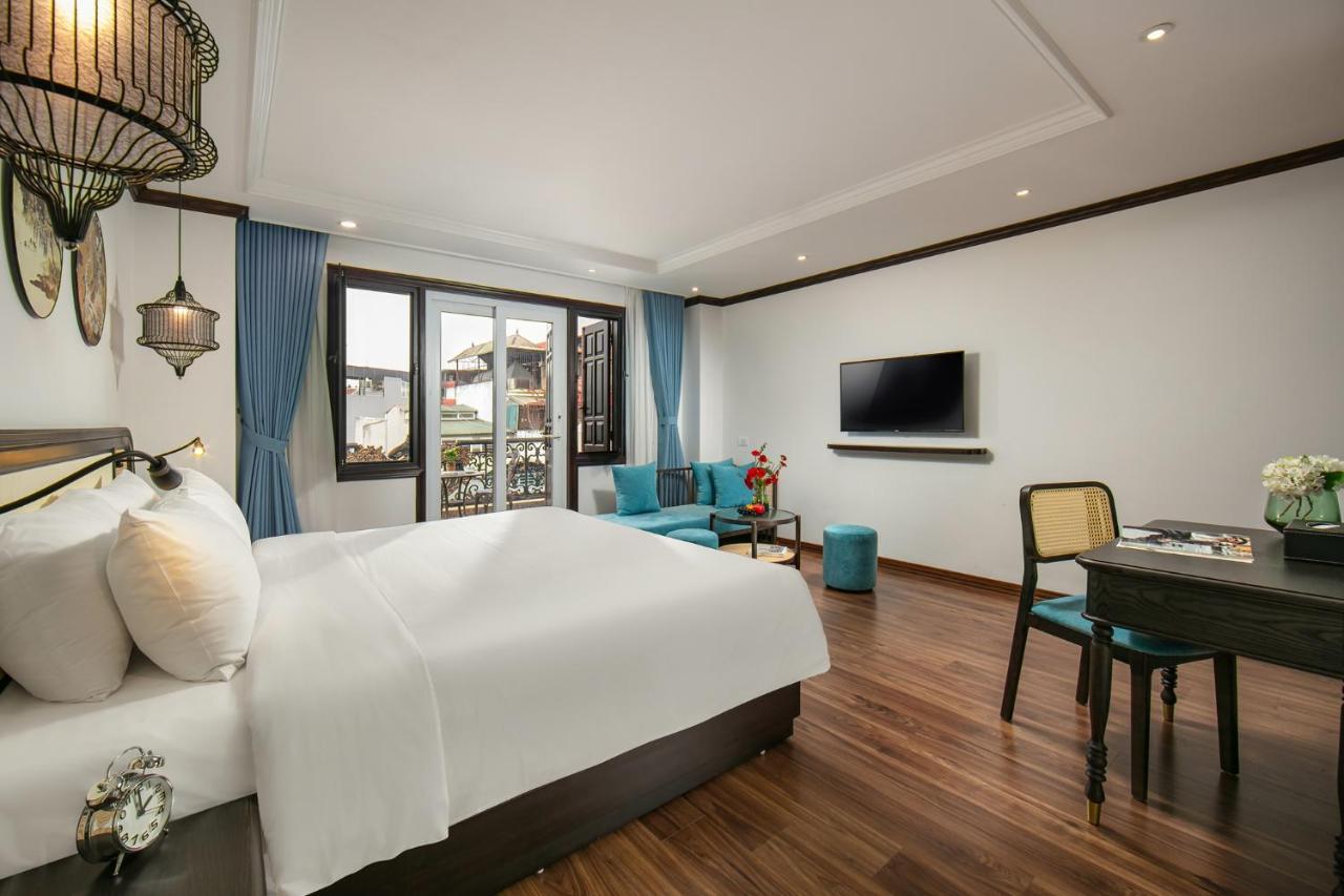 Media Central Hotel & Spa Hanoi Kültér fotó