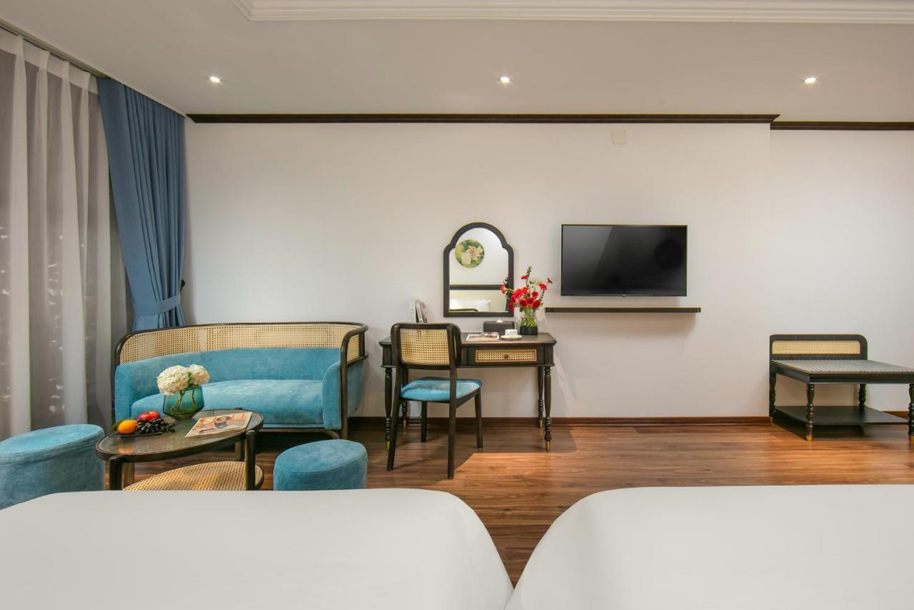 Media Central Hotel & Spa Hanoi Kültér fotó