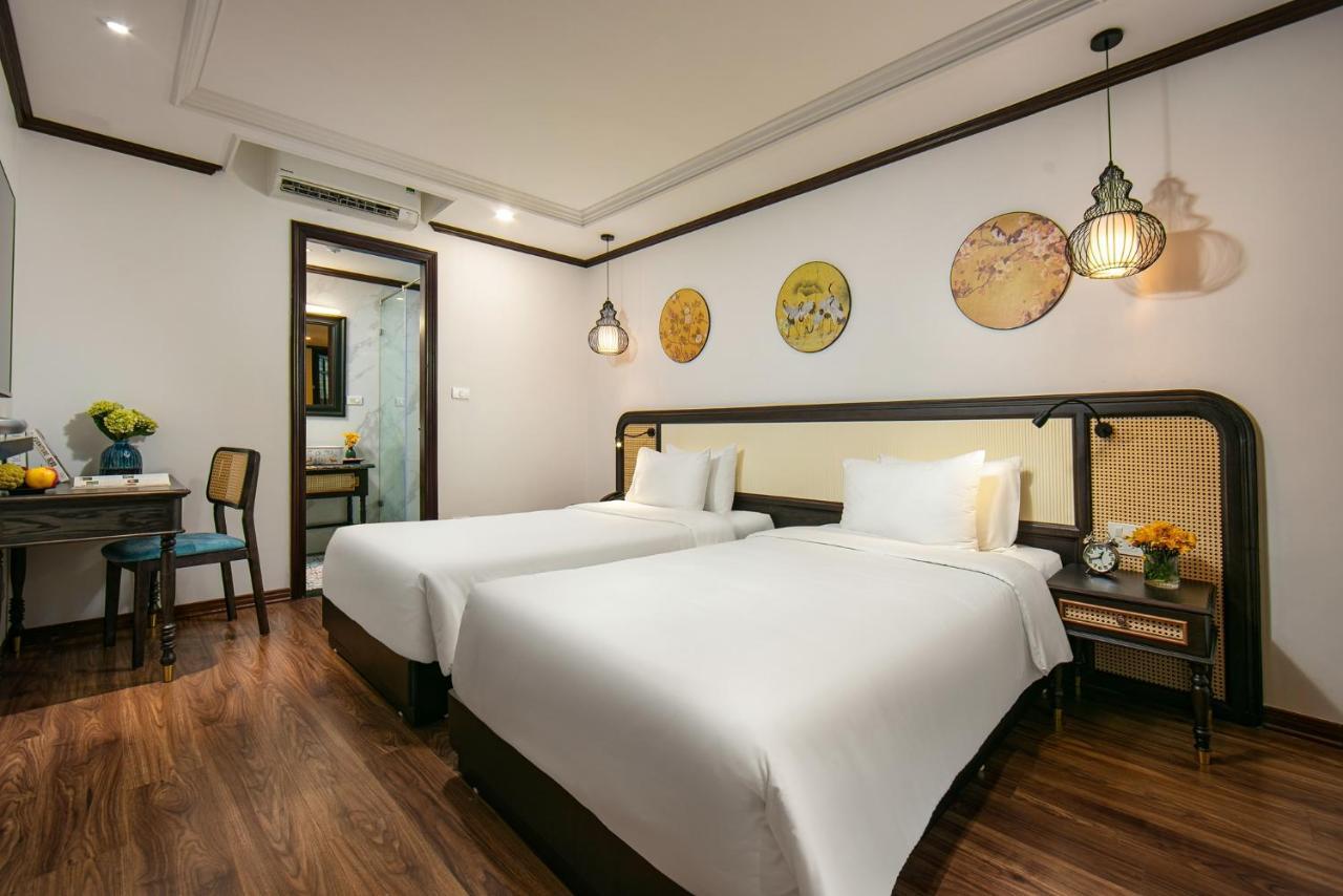 Media Central Hotel & Spa Hanoi Kültér fotó