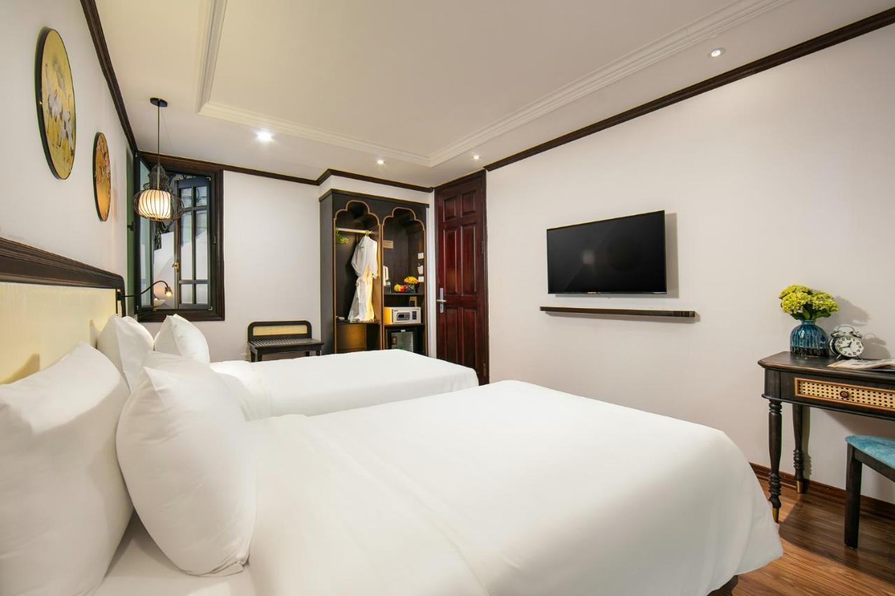 Media Central Hotel & Spa Hanoi Kültér fotó