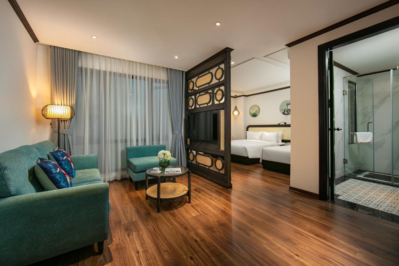 Media Central Hotel & Spa Hanoi Kültér fotó