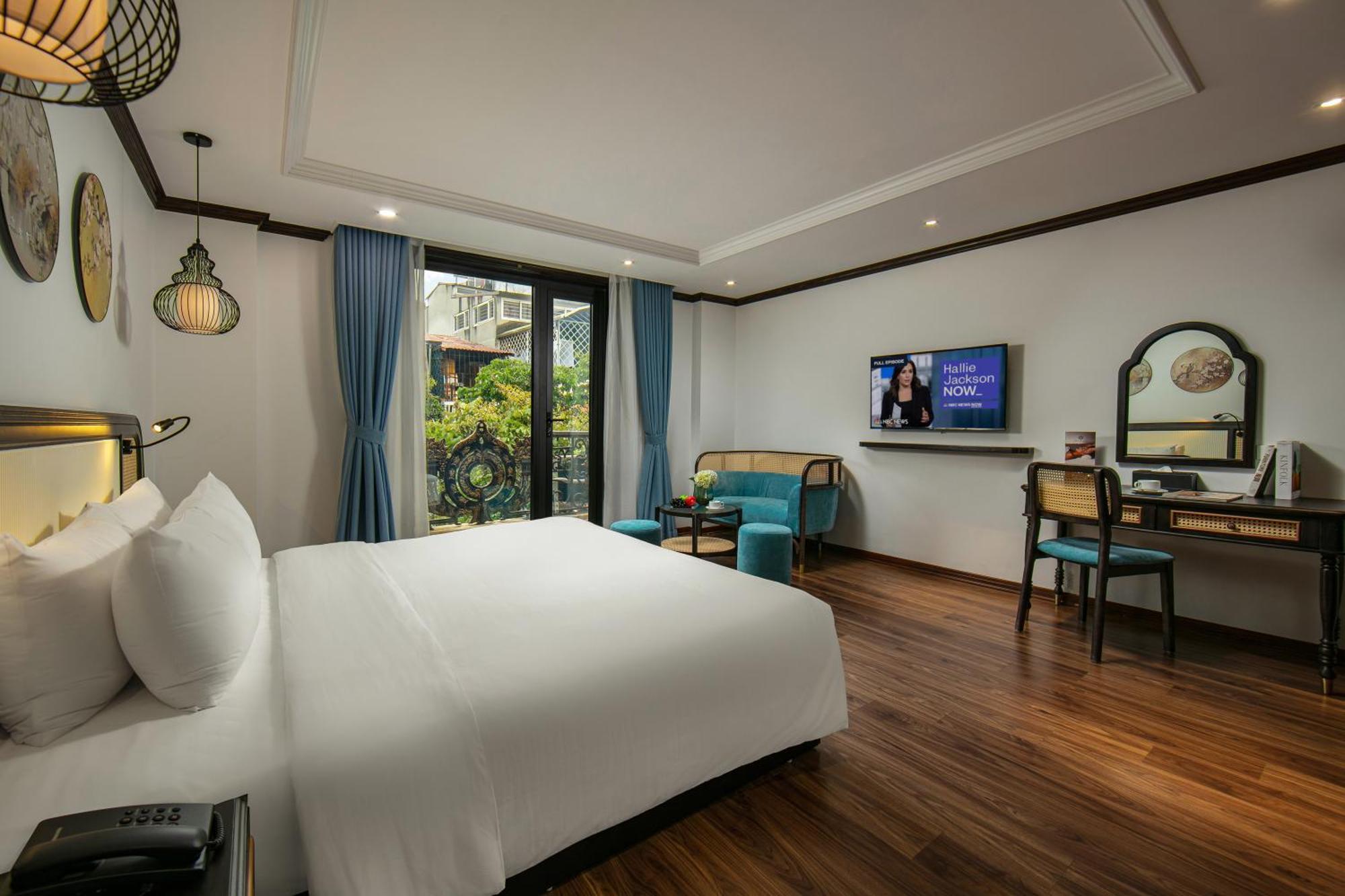Media Central Hotel & Spa Hanoi Kültér fotó