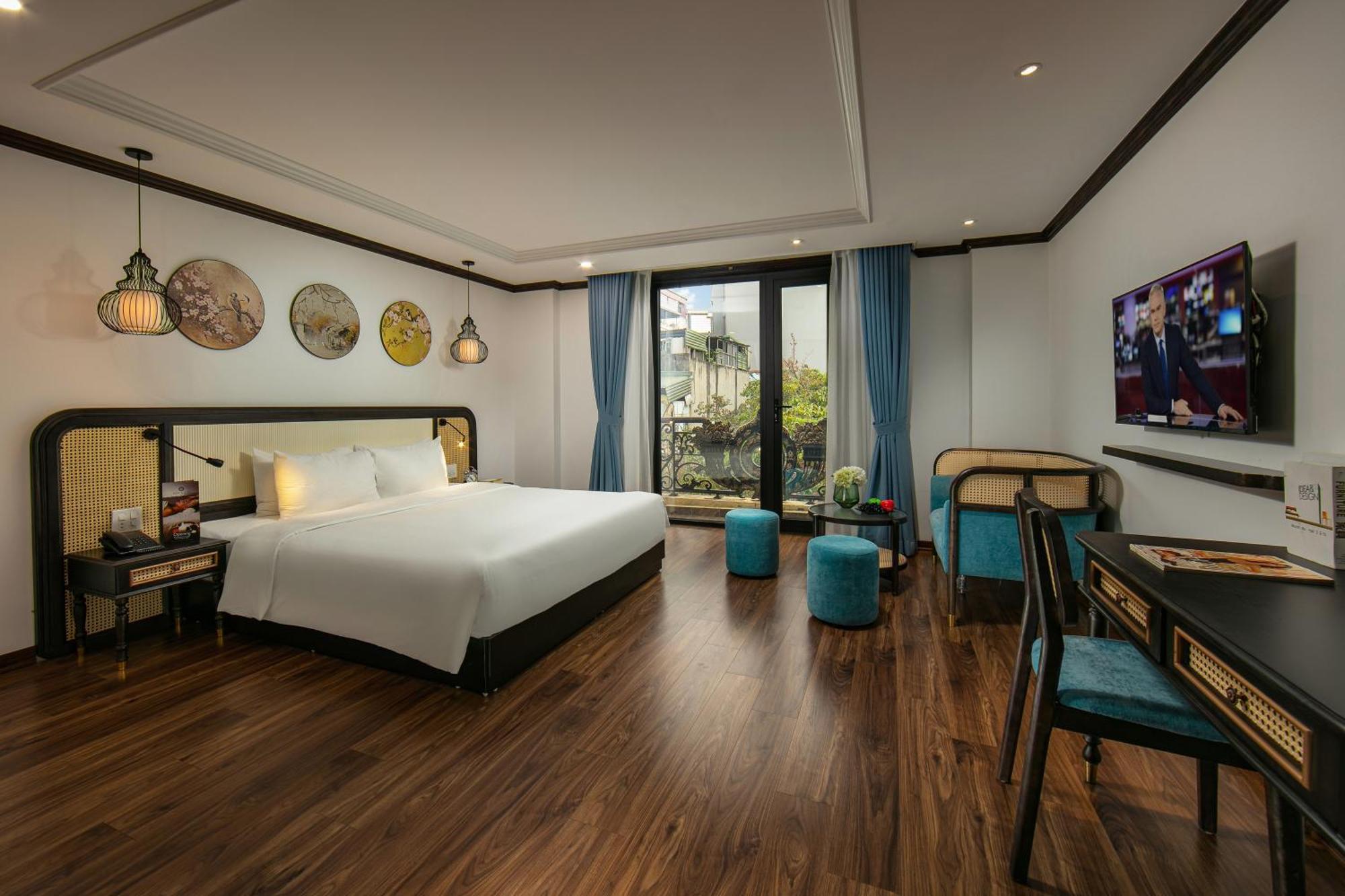 Media Central Hotel & Spa Hanoi Kültér fotó