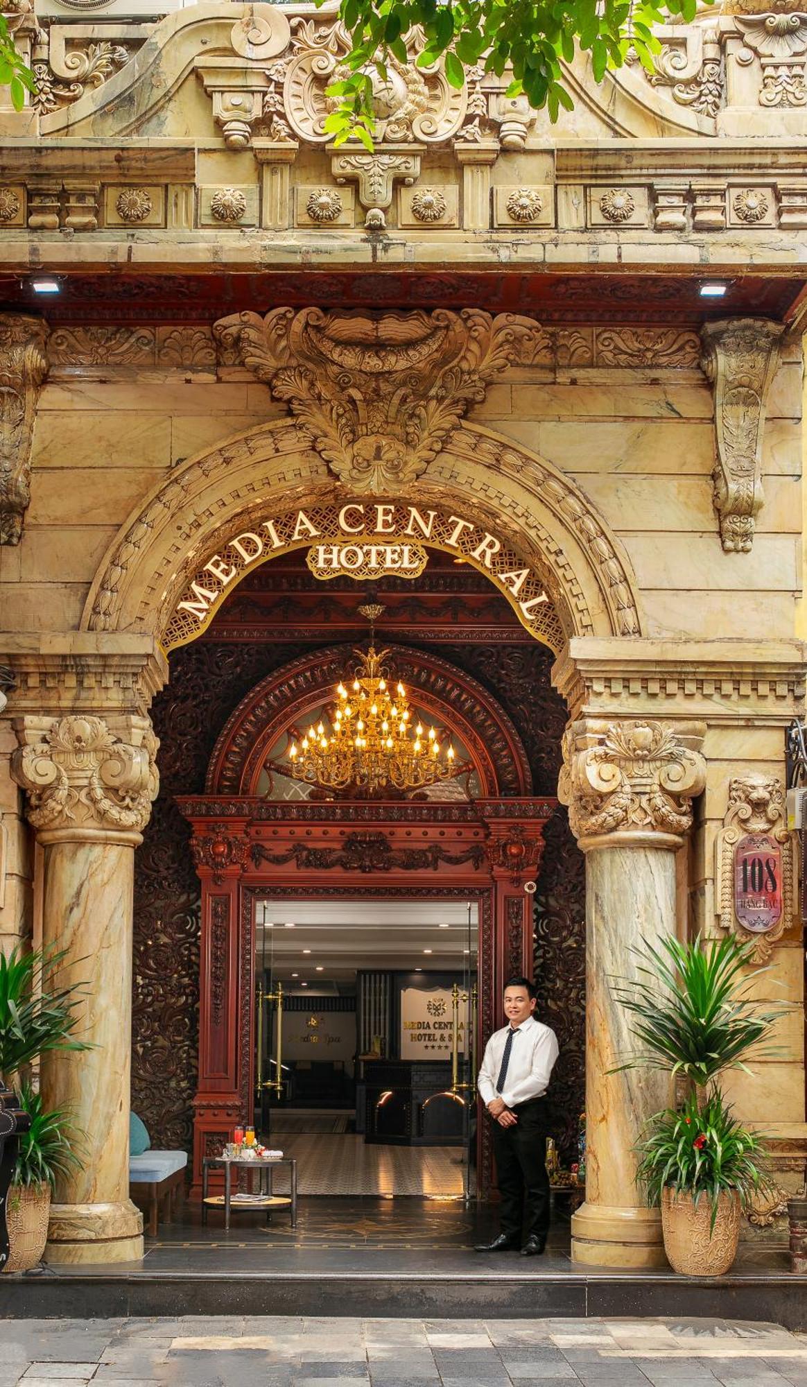 Media Central Hotel & Spa Hanoi Kültér fotó