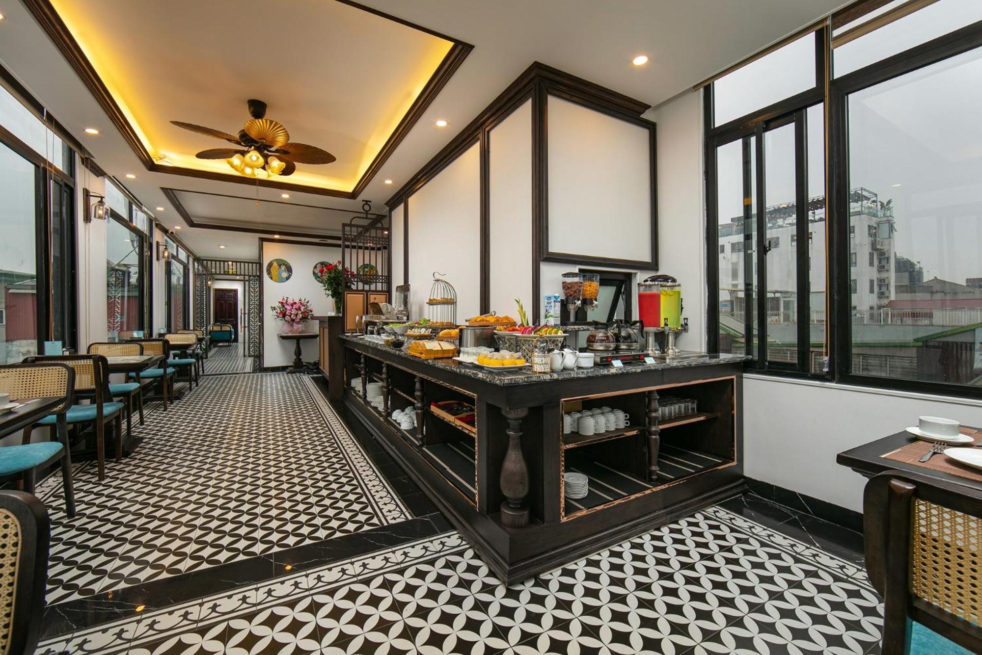 Media Central Hotel & Spa Hanoi Kültér fotó